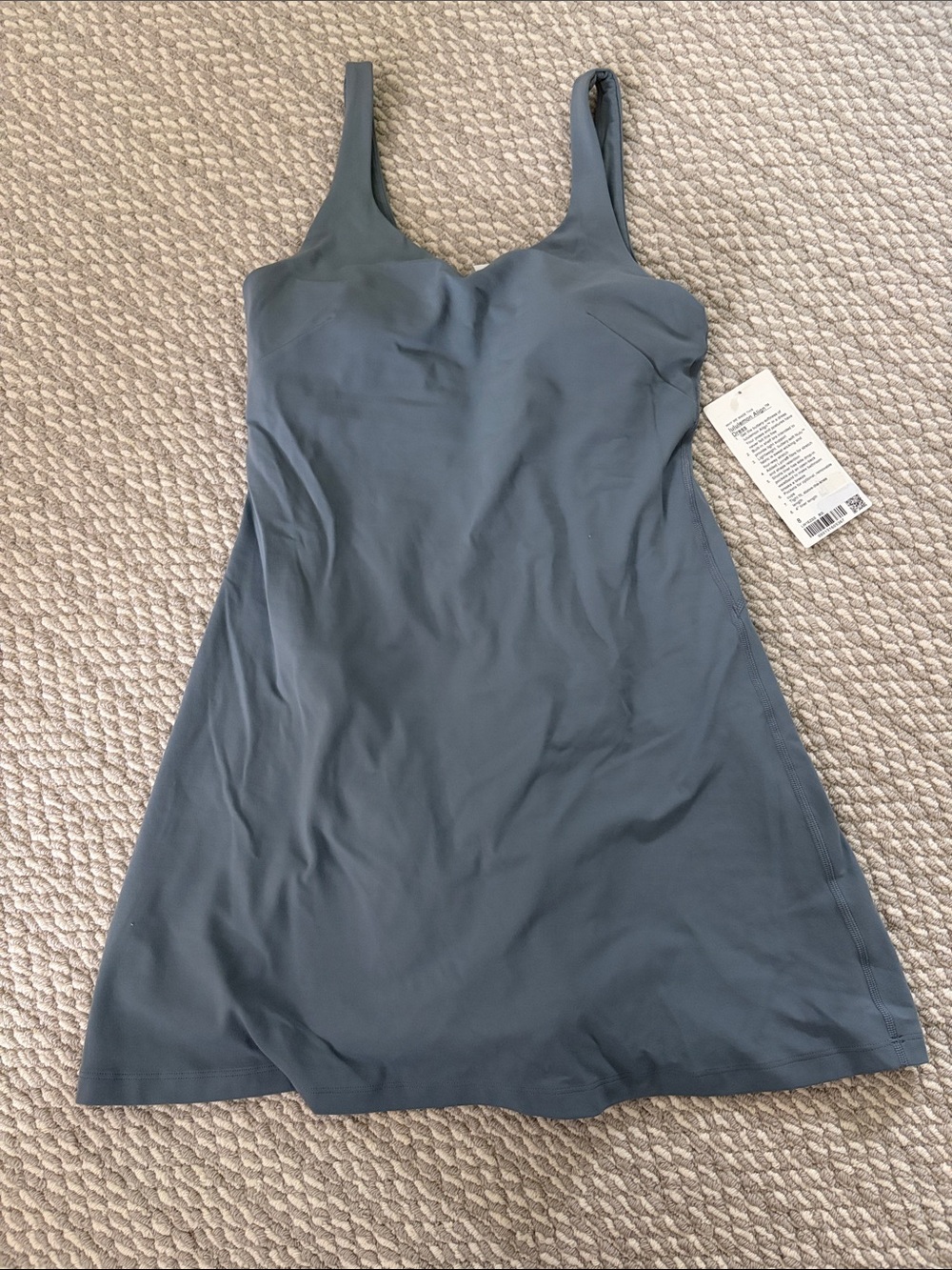 Lululemon NWT Align Dress Belgian Blue
